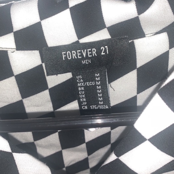 Patterned Forever21 Button Up - Picture 2 of 3